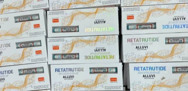 UK seizes record haul of illegal weight-loss drugs in factory raid