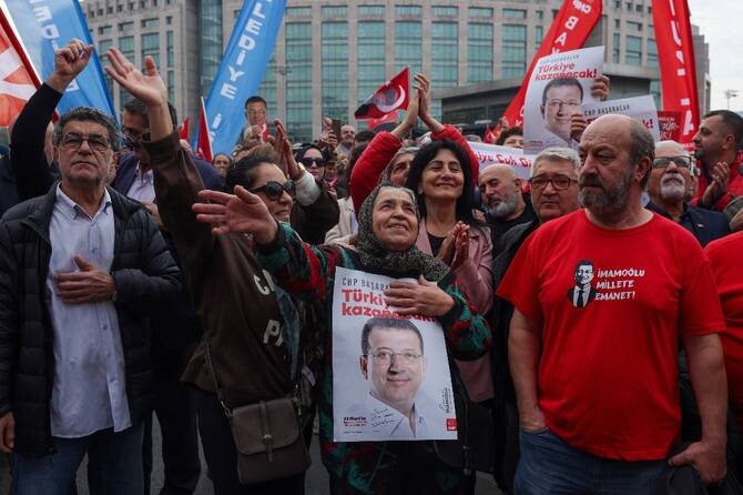 Turkiye court orders arrest of Istanbul’s jailed mayor for ‘political espionage’