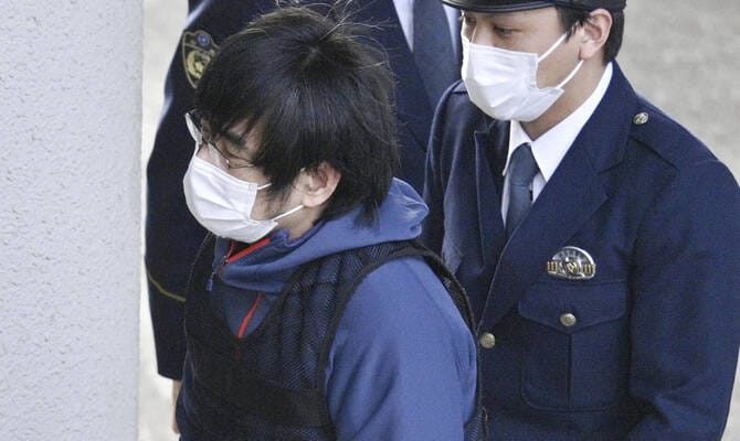 Man accused of killing former Japan PM Abe pleads guilty