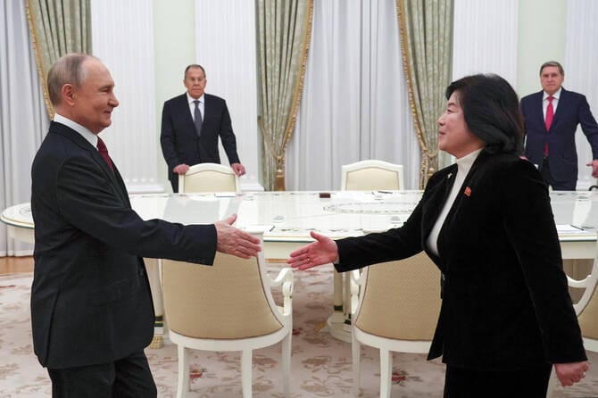 Putin says ‘everything going to plan’ with North Korea