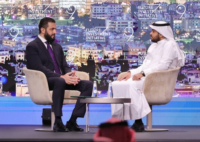 Syria nets $28bn in investments this year, president tells FII