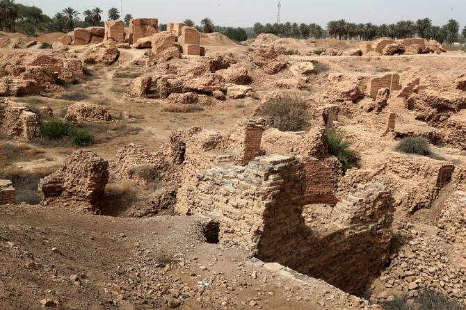 Cradle of civilization at risk of erosion in Iraq due to climate change