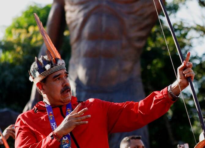 Venezuela’s Maduro decries ‘coups d’etat orchestrated by the CIA’