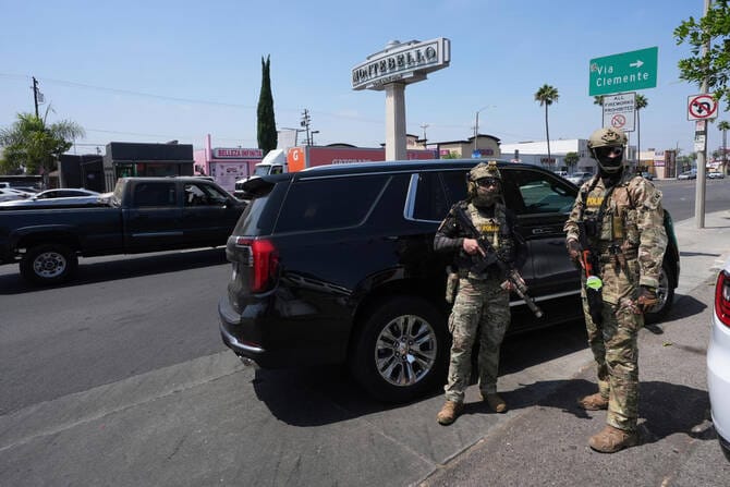 Los Angeles County officials to vote on emergency declaration over immigration raids