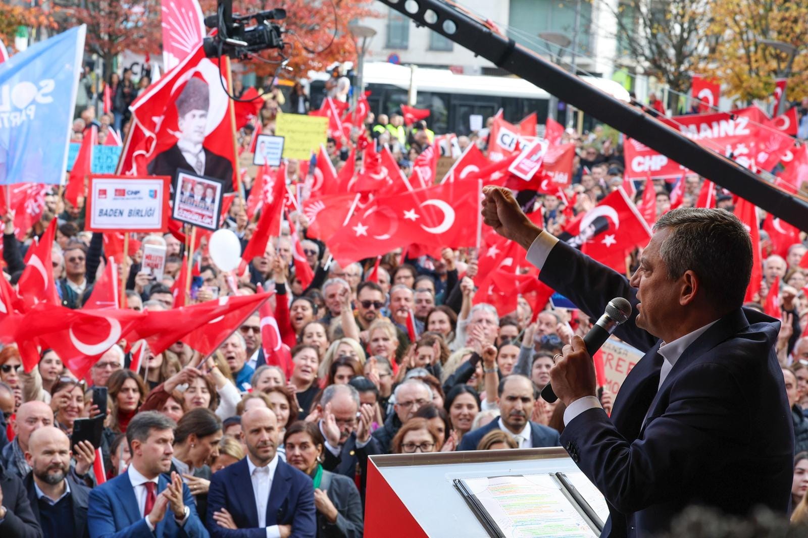 Brussels rally: Imamoglu’s letter from prison read in the heart of Europe as European mayors show solidarity