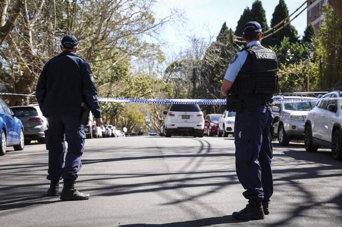 Australian former UFC fighter shot dead in Sydney
