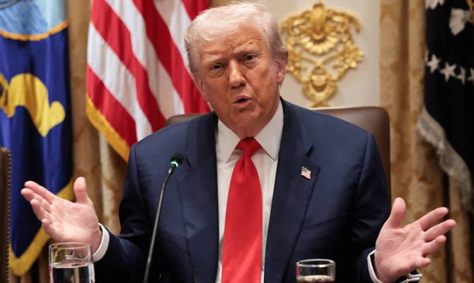 Trump says he will unveil list on Friday of ‘Democrat programs’ to be shut