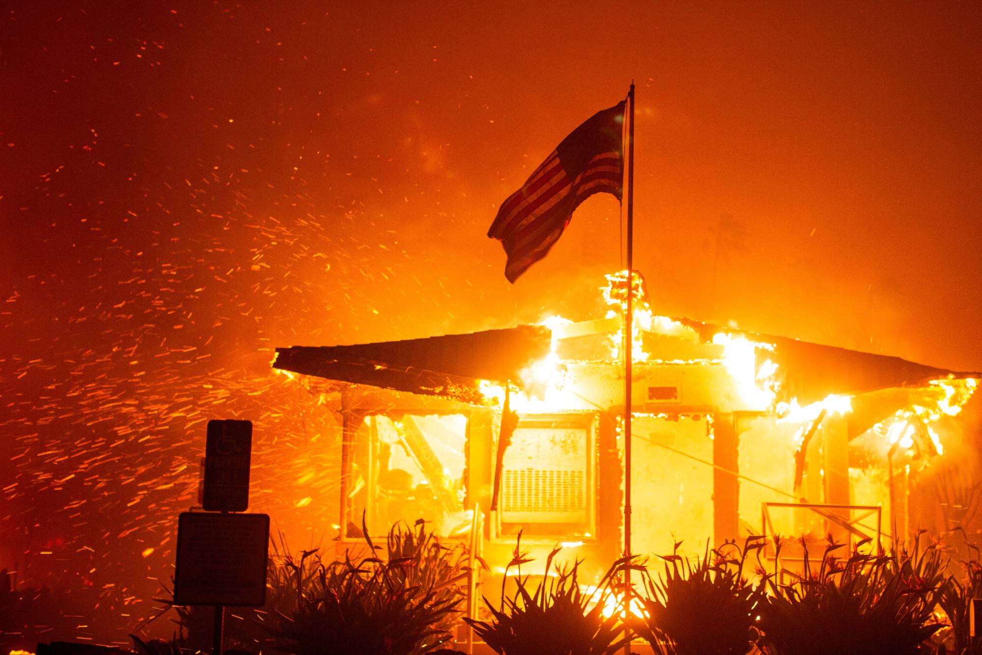 Massive fire erupts at Chevron refinery near Los Angeles