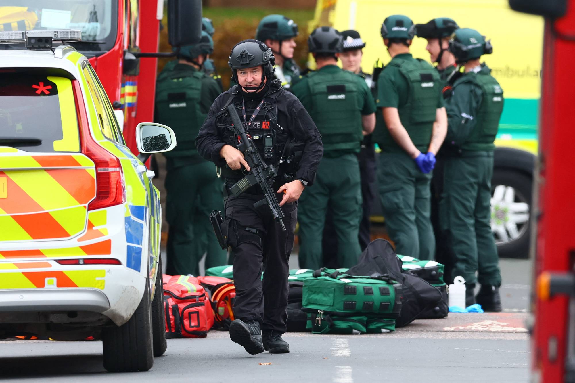 Manchester synagogue attacker is a UK citizen of Syrian origin: police