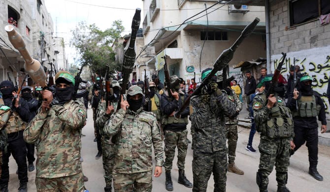 Hamas kills 32 ‘gang’ members in Gaza City