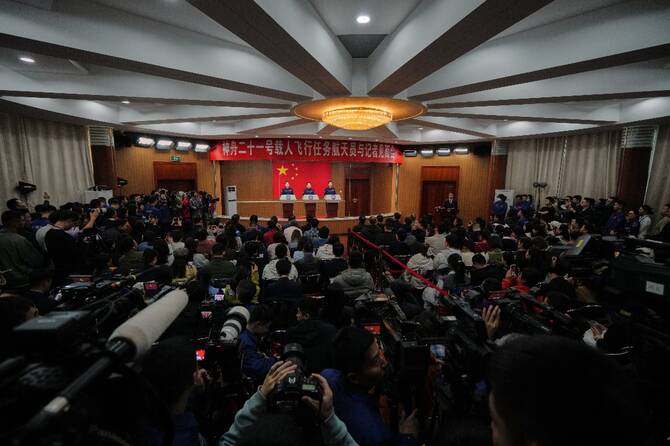 China says it’s on track to land astronauts on the moon by 2030 ahead of space station mission