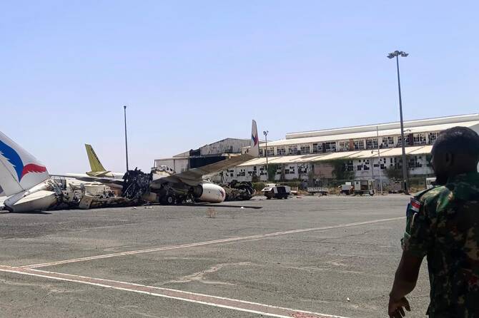 Drone attacks in Khartoum for third consecutive day: witnesses