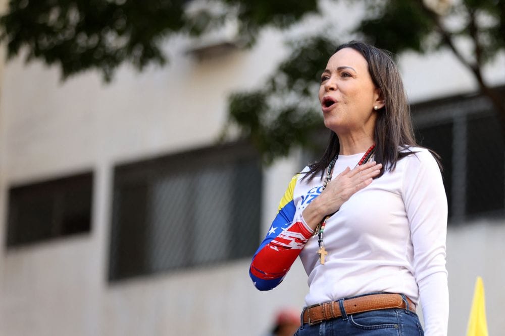 Venezuela’s Maria Corina Machado wins 2025 Nobel Peace Prize