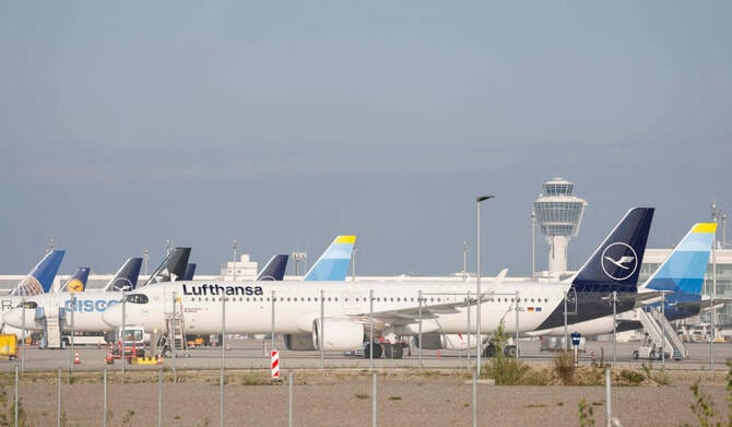 Munich runways closed again after drone sightings