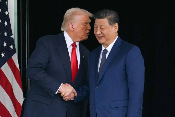 Trump cuts tariffs on China after meeting Xi in South Korea