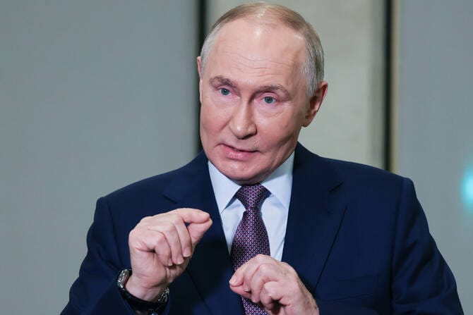 Putin defiant after Trump sanctions Russian oil companies over Ukraine