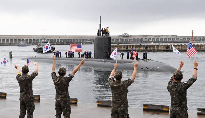 US will share tech to let South Korea build a nuclear-powered submarine, Trump says