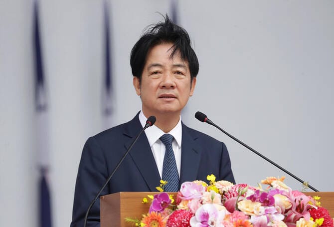 Taiwan does not want China’s ‘one country, two systems’, president says