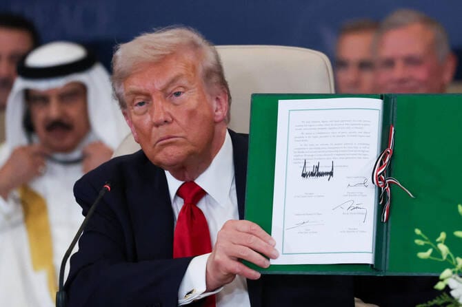 Egypt, Qatar, Turkiye sign Gaza ceasefire declaration with Trump