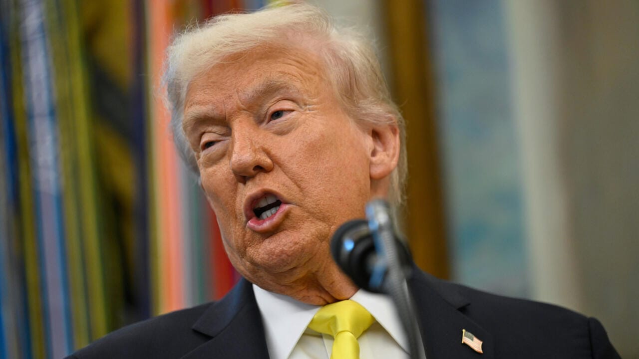 Trump says Israel-Hamas ceasefire still in place after Gaza strikes