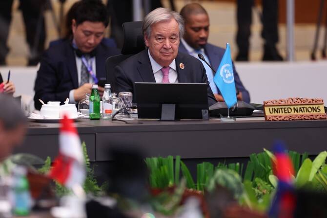 UN chief ‘gravely’ concerned about situation in Sudan