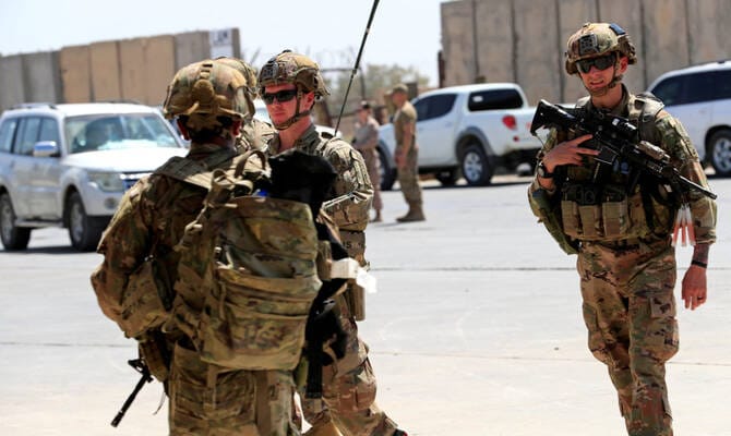 Pentagon says Iraq mission being scaled back