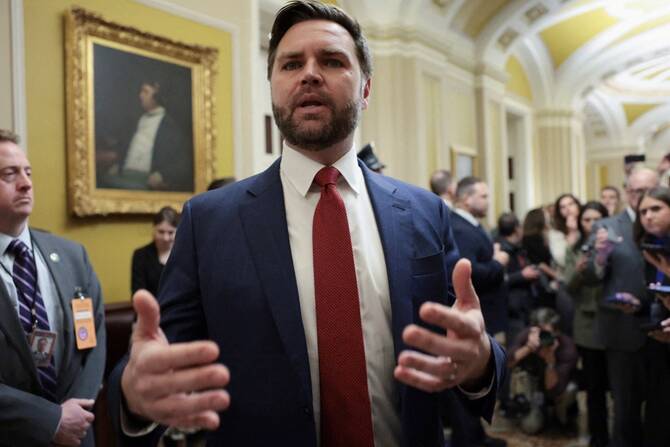 Vice President Vance says troops will be paid as pressure builds on Congress to end the shutdown