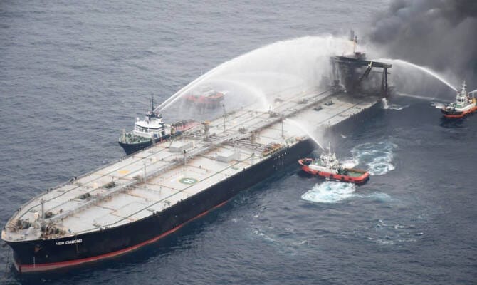 Assailants attack tanker off Somalia in suspected pirate strike