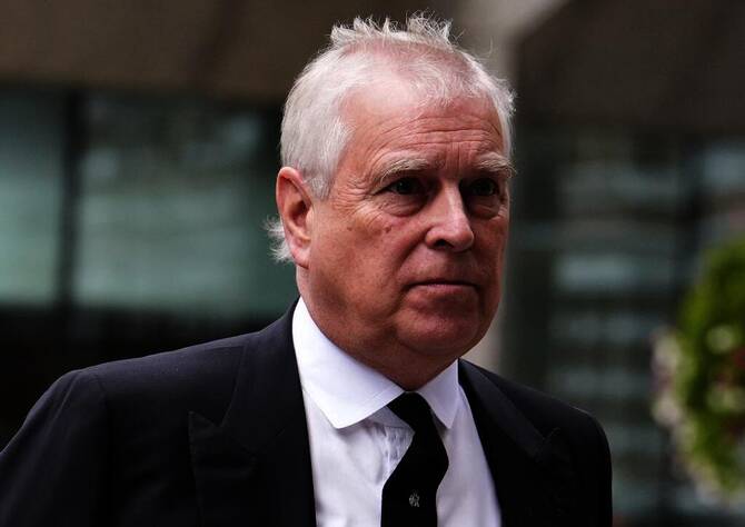 UK leader suggests former Prince Andrew should testify in US investigation into Jeffrey Epstein