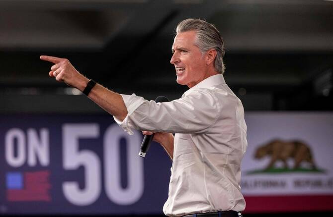 California votes on skewing election districts to counter Trump