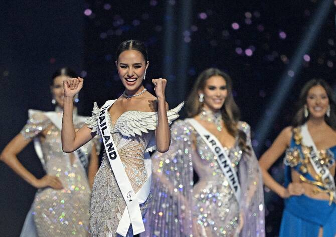 Turmoil in tiaras at Miss Universe pageant in Thailand