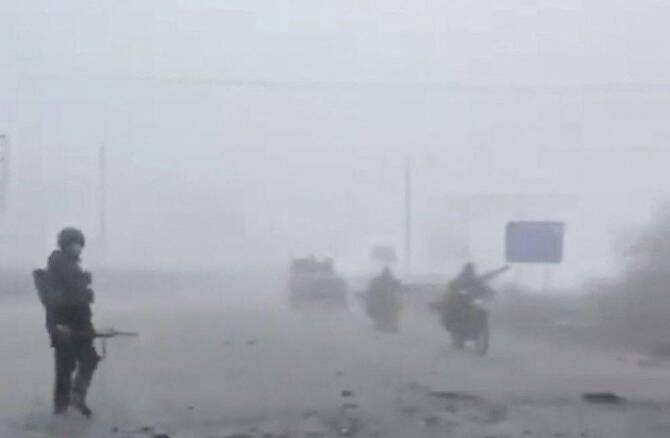 Russian forces roll ‘Mad Max’-style into battered Ukrainian city of Pokrovsk