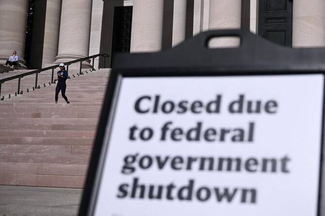 US government shutdown becomes longest in history
