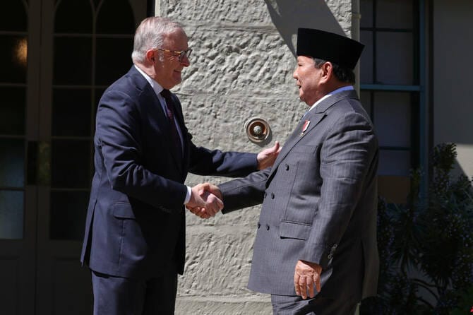 Australia, Indonesia agree new security treaty: Albanese