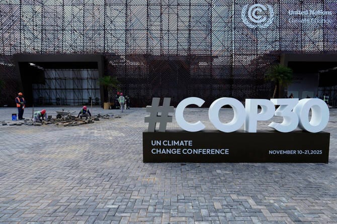 EU in last-minute talks to set new climate goal for COP30