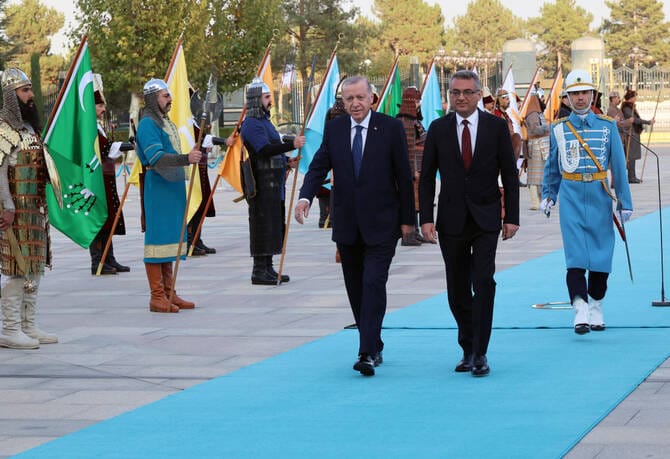 Erdogan says Cyprus should remain divided