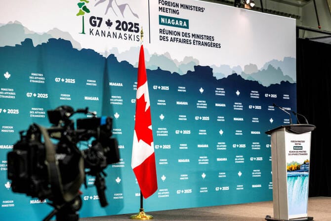 Ukraine, China mineral dominance on agenda as G7 meets