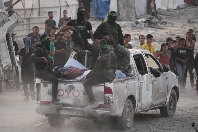 Hamas says UN Gaza resolution does not meet Palestinians’ rights