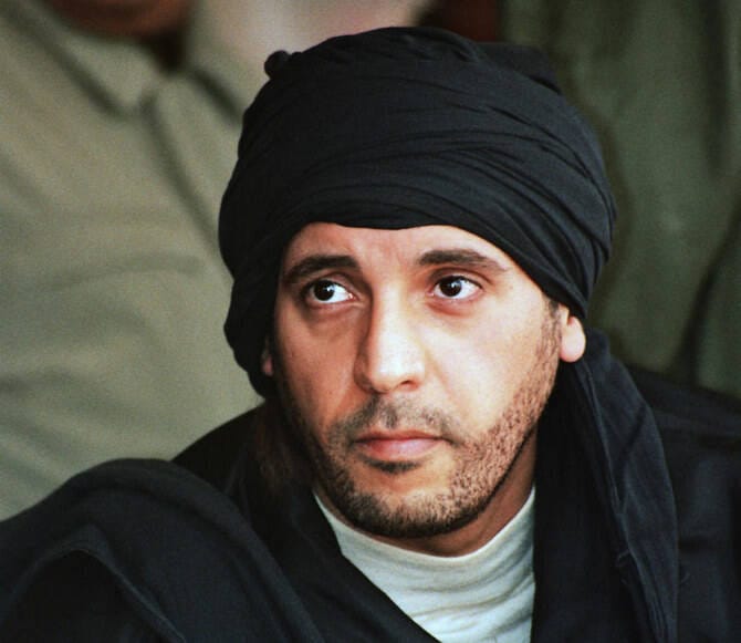 Lebanon releases Hannibal Qaddafi from prison on bail: lawyer