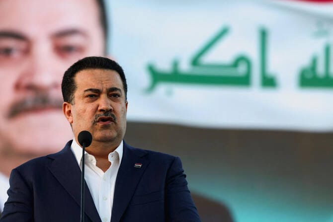 Iraq can disarm factions only when the US withdraws, prime minister says