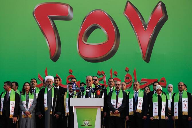 What’s at stake in Iraq’s parliamentary election