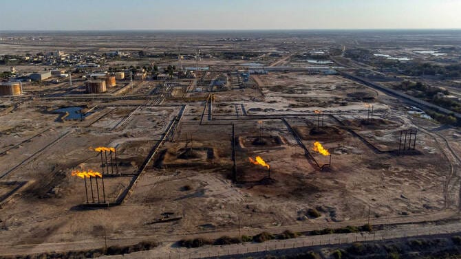 Drone strike hits Iraq gas complex, cuts supply