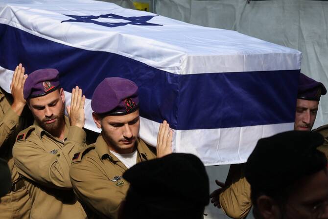 Israel says received body of one of final four Gaza hostages
