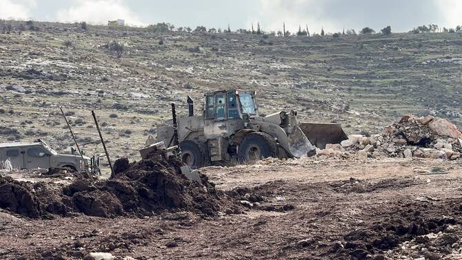 Israeli army announces new operation in northern West Bank