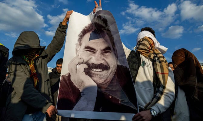 Turkish delegation holds rare peace talks with jailed Kurdish leader Abdullah Ocalan