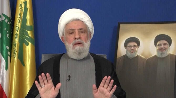 Hezbollah leader leaves open possibility of new war with Israel