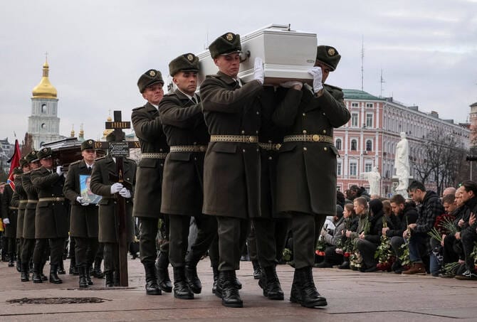 Russian drones, missiles attack Kyiv, injure 6, cause damage