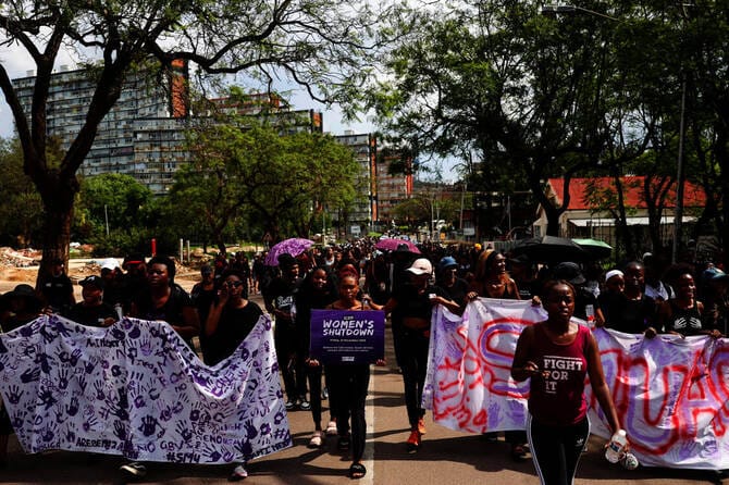 South Africa accepts huge rate of violence against women is national disaster