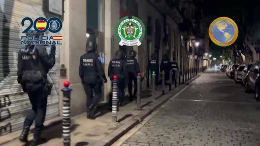 Spanish police arrest 13 suspected members of Venezuela’s Tren de Aragua gang