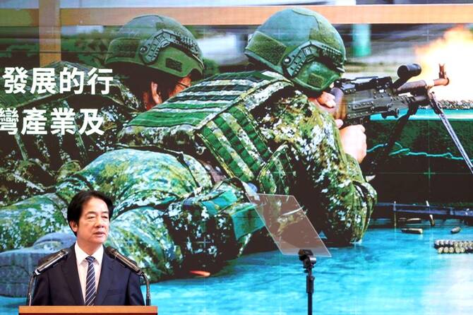 Taiwan plans extra $40 billion in defense spending to counter China